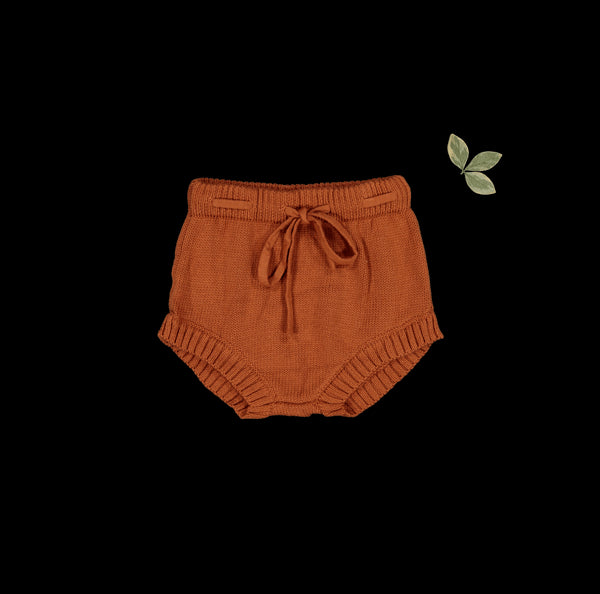 the-chunky-knit-bloomer-caramel Lovely Littles - Sophia's StyleKnit Bloomer-1